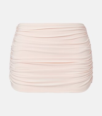 Ruched bikini bottoms | Norma Kamali