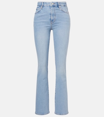 Ruler high-rise straight jeans | Frame