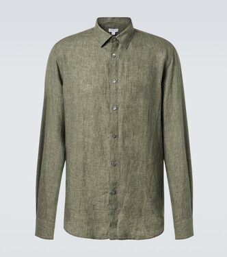 Linen shirt | Sunspel