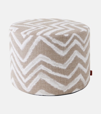 Pouf Graffiti Zigzag | Missoni