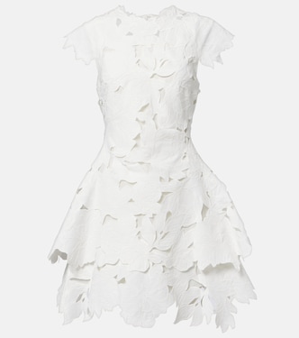 Robe Hobay brodée en dentelle | Simkhai