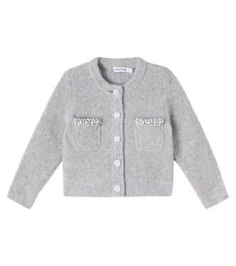 Embellished cardigan | Self-Portrait Kids