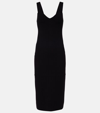 Teak knitted midi dress | Max Mara