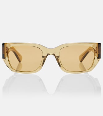 Intrecciato rectangular sunglasses | Bottega Veneta