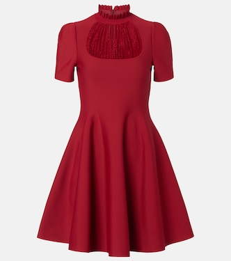 Minikleid mit Spitze | McQueen