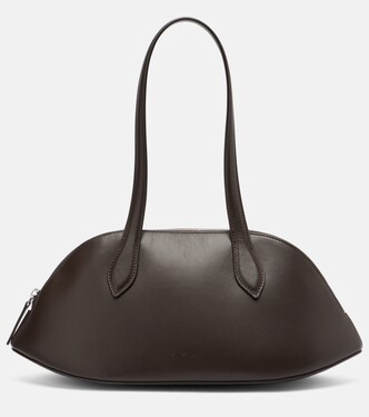 Cosmo Medium leather bowling bag | Aesther Ekme
