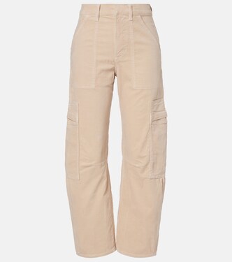Marcelle cotton corduroy cargo pants | Citizens of Humanity