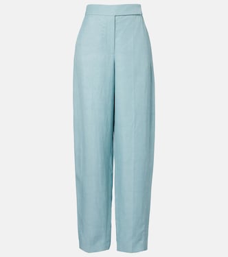 Aix chambray wide-leg pants | Joseph