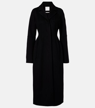 Peplum virgin wool coat | Sportmax