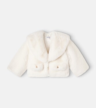Baby cropped jacket | Self-Portrait Kids