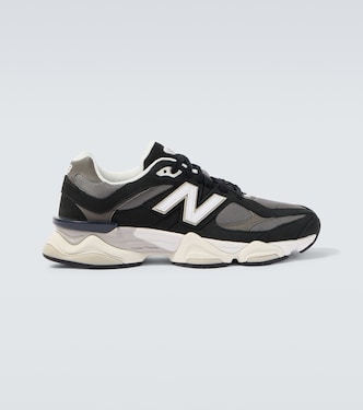 9060 suede-trimmed sneakers | New Balance
