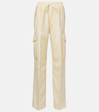 Cargohose aus Seide | Phoebe Philo