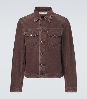 Distressed Jeansjacke Origin | Our Legacy