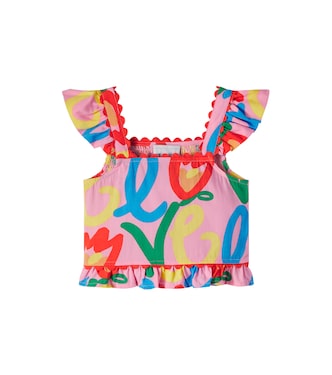 Bedrucktes Top | Stella McCartney Kids