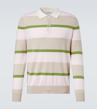 Polo Mr Salvatore de cachemir a rayas | Arch4
