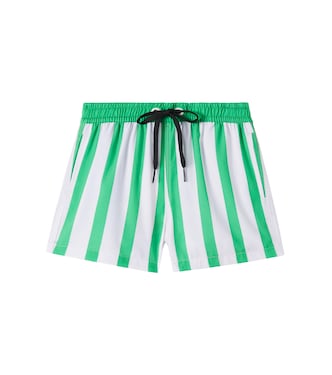 Bermuda a righe | Fábula