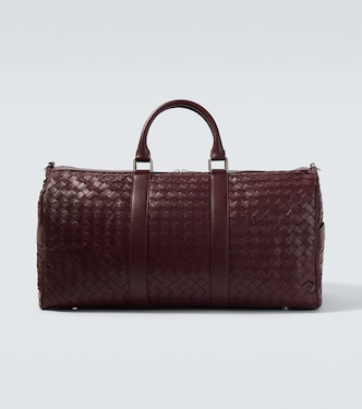 Weekender Intrecciato aus Leder | Bottega Veneta
