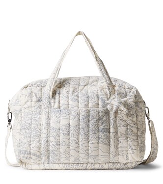 Piou printed quilted diaper bag | Bonpoint