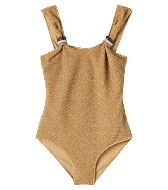 Lumière embellished swimsuit | Oséree Kids