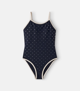Misty crystal-embellished swimsuit | Konges Sløjd