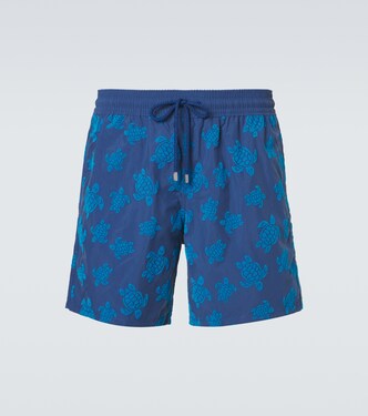 Moorea printed swim trunks | Vilebrequin