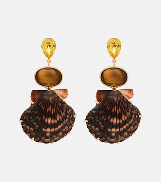 Augustine crystal-embellished drop earrings | Jennifer Behr