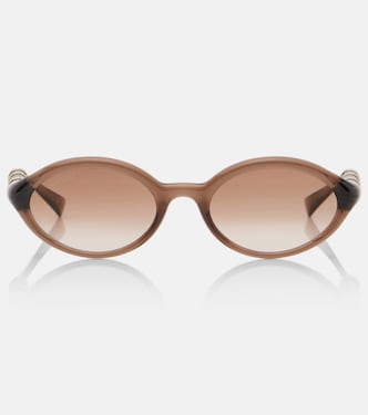 Bamboo oval sunglasses | Gucci