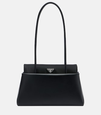 Prada Passage Medium leather shoulder bag | Prada