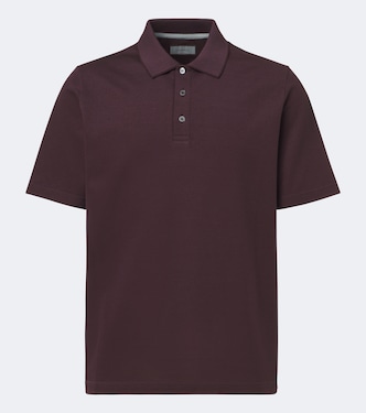 Cotton polo shirt | Canali