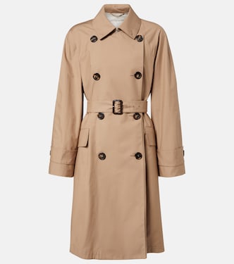 Trenchcoat Alessio aus Gabardine | Max Mara