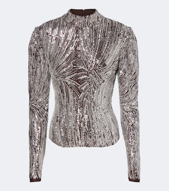 Top con lentejuelas | Rabanne