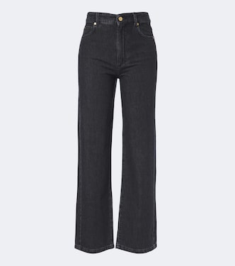 High-rise straight jeans | 'S Max Mara