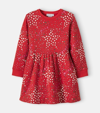 Sweatshirt-Kleid aus Baumwoll-Jersey | Stella McCartney Kids