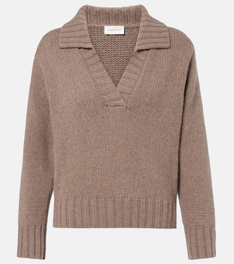 Cashmere polo sweater | Magda Butrym