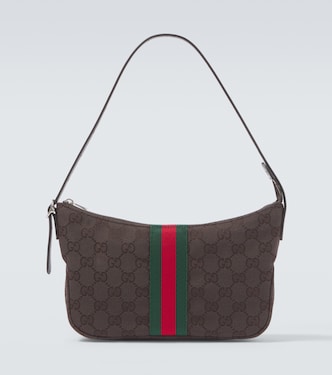 Lunetta Small GG canvas crossbody bag | Gucci