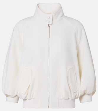 Chaqueta bomber Aluin de lana virgen | Gabriela Hearst