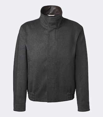 Virgin wool jacket | Lardini