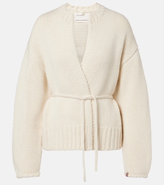 N°384 Ginza cashmere wrap cardigan | Extreme Cashmere