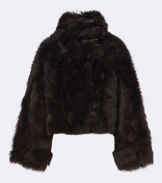 Norman reversible shearling jacket | Ralph Lauren Collection