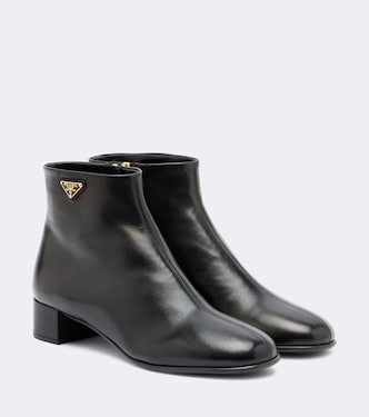 Botines de piel | Prada