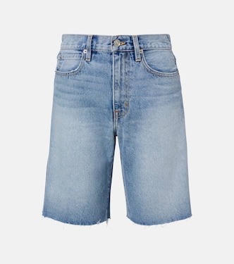 Bermuda Cut Off en coton | Slvrlake
