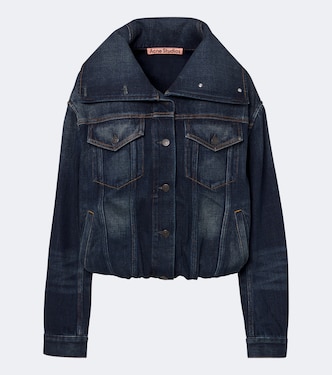 Denim blouson jacket | Acne Studios