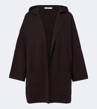 Hooded wool and cashmere cardigan | Max Mara