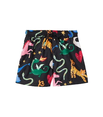 Printed swim trunks | Pepita&Me