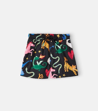 Printed swim trunks | Pepita&Me