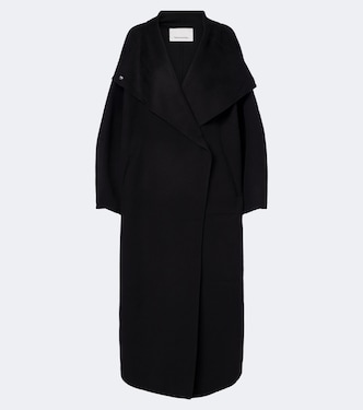 Leroy wool-blend coat | The Frankie Shop