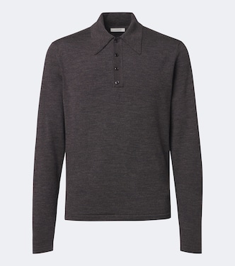 Wool polo sweater | Lemaire