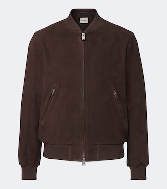 Didier suede bomber jacket | Arma