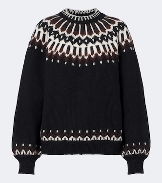 Field alpaca and wool-blend sweater | Dôen