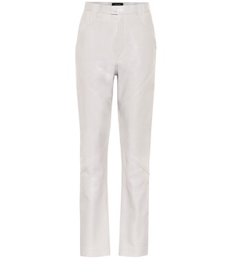 Pantalon Xenia en cuir | Isabel Marant
